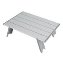 Camping Table Picnic Outdoor Desk Travel Beach Laptop Support Serving White