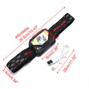 85000Lm Motion Sensor LED Headlamp Headlight USB Rechargeable Head Lamp Torch