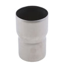 Universal 2" OD to 2.5" OD Motorcycle Exhaust Link Pipe Adapter Connector