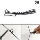 2.5mm x 2m Archery Release Compound Bow String Nock D Loop Rope Cord BowstrinME