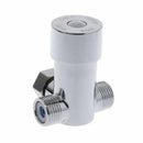 G1/2" Hot & Cold Water Mixing Valve Thermostatic Mixer Two In & One Out New