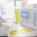 Water Spraying Mop Microfiber Magic Mop Push Type Washable Mop for House Fl