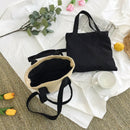 new women pastoral wind grass woven bag woven bag braided basket bag should I8X8