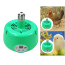 Pet Heat Light Fan Auto E27 Chicken Pet Pig Livestock Warm Bulb Heating Lamp