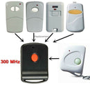 Mini Remote Garage Transmitter For MultiCode 3060 300mhz 3089 4120 Linear 12V