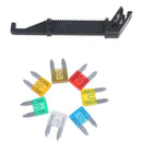 Car fuse set 121 classification mini car fuse 11mm flat f-PNAT3C