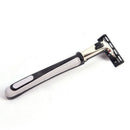 30PCS 2layers Skin Care Manual Stainless Steel Shaving Blade&1pc Shaver R kl