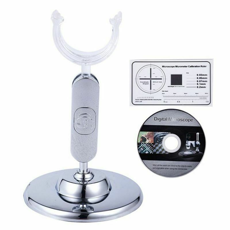 1000X Zoom 8 LED USB Microscope Biological Microscope Digital Magnifier End T4C2