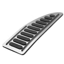 Car No Drill Anti-Slip Footrest Foot Rest Pad Pedal Cover Adhesive For Ford