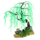 Simulation Artificial Willow Grass Fish Tank Plant Decor Aquarium Ornament