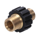 Pressure Washer Hose Quick Connector, M22 Metric Male Thread Fitting, TWIS3