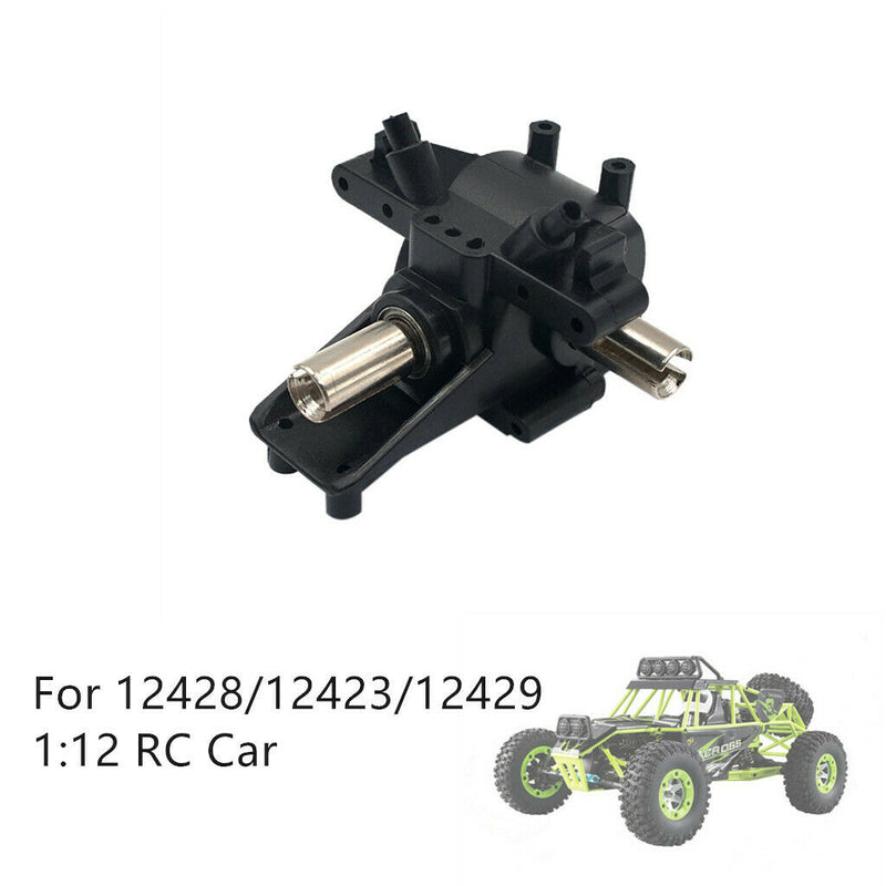 Upgrade Wavefront Transmission Box Center Gearbox For Wltoys 12428/12423/12429 D