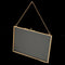 Metal & Glass Hanging Photo Frame Portrait & Landscape & Specimen 18x13cm