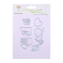 7pcs Animal Metal Cutting Dies Stencils DIY Scrapbooking Decor Embossing