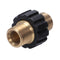 Pressure Washer Hose Quick Connector, M22 Metric Male Thread Fitting, TWIS3