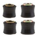 4x Motorcycle Shock Absorber Suspension Bushing Rubber