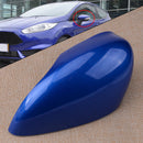 Fit For Ford Fiesta MK7 2008-17 LH Side Wind Door Wing Rearview Mirror Cover Cap