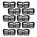 20Pcs 1 Inch G Hook Backpack Webbing Buckle Strap Clip Keychain Holder Hanger