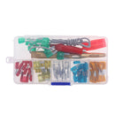 60 Pieces Mini Car Fuses Set Car Fuse Flat Fuse 5 - 30 A For Car Car, With