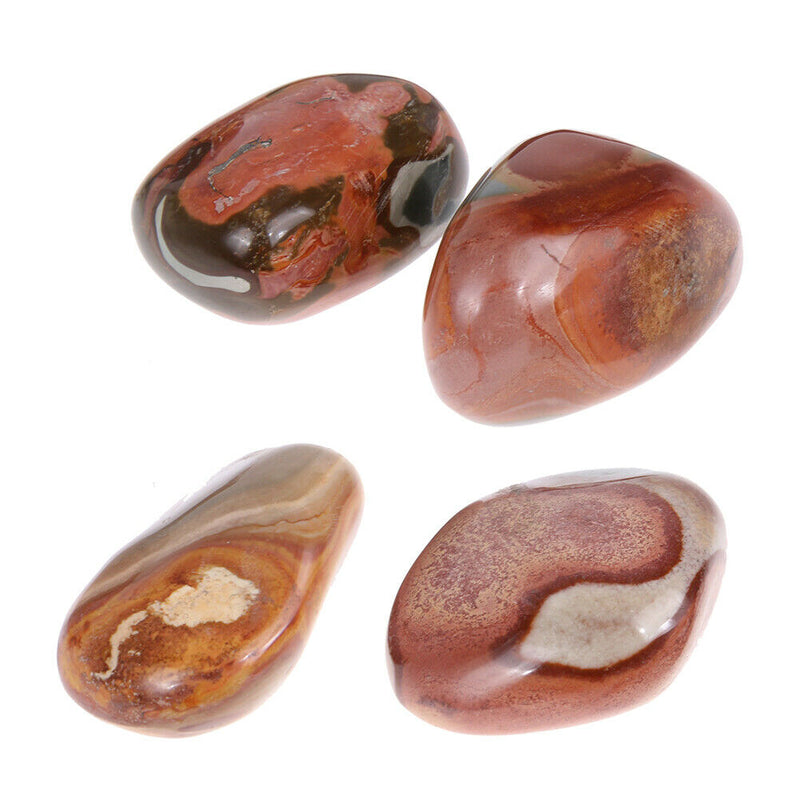 1.1 Pounds Pure Natural Ocean Jasper Stone Mixture(500g)