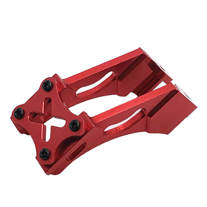 Metal Gearbox Housing + Tail Fixed Parts Set for WLtoys 144001 RC DIY Parts