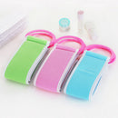 Soft Back Strap Exfoliating Body Bath Shower Back Sponge Brush Scrubber MO