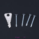 Window Restrictor Ventilator Safety Device Key Lock Child Kids Baby Limit Cable