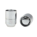 M12X1.5 Wheel Lock Lug Nut Chrome Locking Nuts 4 Pcs 1 Set