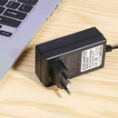 8.4V 2A 18650 Lithium Battery Charger DC5.5mm Power Adapter Charger (EU) A