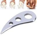 Massager Stainless Steel Scraping Board Scrapper Plate Pain Relief Guasha ToolES