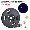 Closet Cabinet Lamp LED Night Light Motion Wardrobe Wire Strip Sensor USB