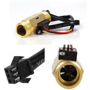 G1/2" Male Thread Water Flow Sensor Switch Flowmeter Fluid Meter 1-30L/min