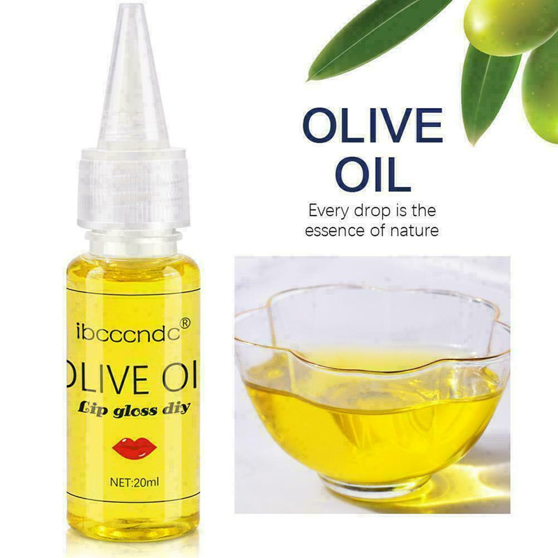 20ml DIY Lip Gloss Making Accessories Water Soluble Olive Hydrating Oil E2W I7M5