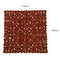 Pebble Non-Slip Suction Bath Mat - Square Mat for Shower or Tub, Amber W3B2
