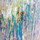 3mx1m Christmas Metallic Fringe Curtain Party Foil Tinsel Birthday Wedding Decor