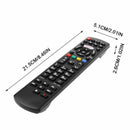 Remote Control Controller Replacement for Panasonic Smart LED TV Netflix Buttons