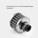 12mm Cold Air Intake Turbo Vent Crankcase Car Breather J2U5 M3A3 Valve H Co N5B5