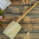 Natural Exfoliating Loofah Shower Brush Rubbing 100% High Quality