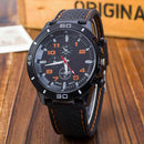 Cool Men's Racer Military Pilot Aviator Army Silicone Hot Watch Sale Sports Z8T1