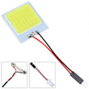 48 SMD COB LED T10 4W 12V White Light Car Interior Panel Lights Dome Lamp Bulb