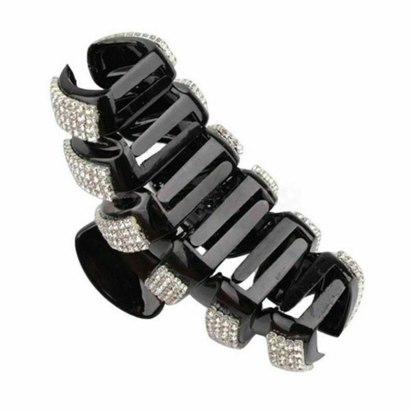 Cute Women Girls Rhinestone Crystal Large Hair Claw Clip Clamp Hair Accessory