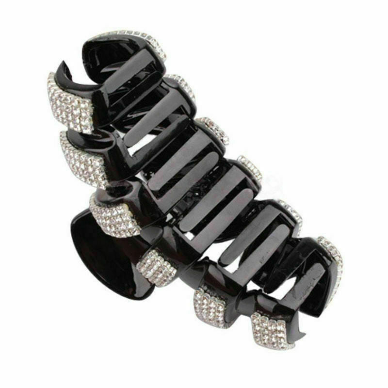 Cute Women Girls Rhinestone Crystal Large Hair Claw Clip Clamp Hair Accessory