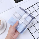 12X Men's handkerchiefs Men's handkerchiefs fabric 100% cotton size 38*38 _
