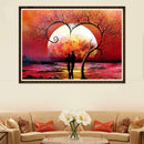 5D Diamond Lover Painting Embroidery DIY Mosaic Cross Stitch Kit Home Decor