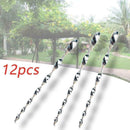 12x Bird-Scarer Tape Audible Repellent Pigeon Fox Repeller Deterrent Ribbon P8Y8