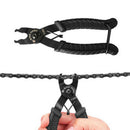 Bike Bicycle Pliers Open Close Chain Magic Buckle Repair Removal Tool Kit W M8S8