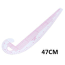 Plastic Metric Curve Clothes Ruler Fit for Sewing Dressmaking Pattern Design
