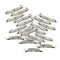 20pcs 8cm Metal FRENCH BARRETTES DIY Hair Clips Bow Crafts Bridal Hair Clips