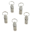 15pcs Pet Dog Cat ID Tags DIY Pet Name Tags Personalized Necklace Pendant