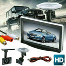 5 inch TFT LCD HD Screen Monitor For Car Rear Reverse Rearview 12V Backup C R4H8